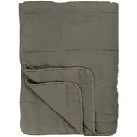 Ib laursen Vintage Quilt unifarben, 180 x 130 cm,