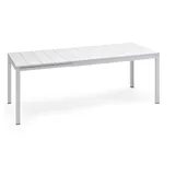 Nardi Rio Ausziehtisch 210 x 85 x 76 cm weiß