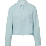 s.Oliver Verkürzte Feincord-Bluse mit aufgesetzten Taschen - 36