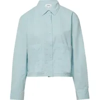 s.Oliver Verkürzte Feincord-Bluse mit aufgesetzten Taschen - 36