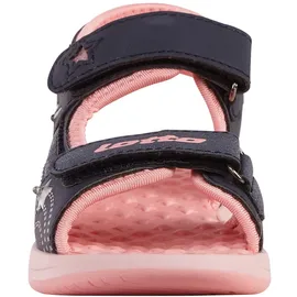 lotto Anoga Flashlight Shoes Navy/Pink 28