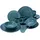 CreaTable Reactive Nostalgic Kombiservice 16-tlg. blau