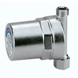 CALEFFI Wasserschlagdämpfer Antishock 525130 Überwurfmutter 3/8" IG x 3/8" AG,