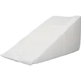 SPYMINNPOO Bettkeile-Kissen, Keilkissen Zur Linderung von Rückenschmerzen, Verhindert Schlafen nach Einer Operation, Schaumstoff-Schwamm für Vorderarmstraffung (White)