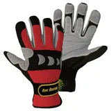 FERDYF. Rope Rescue 1977-10 Clarino®-Kunstleder Montagehandschuh Größe (Handschuhe): 10, XL EN 388 CAT II 1 Paar