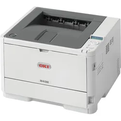 OKI B432dn - Drucker - s/w - Duplex - LED - A4/Legal