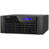 QNAP TS-h1290FX-7302P Leergehäuse schwarz