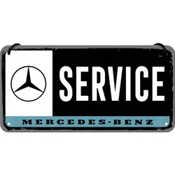 Hängeschild Mercedes-Benz Service