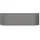 vidaXL Hochbeet Pulverbeschichteter Stahl 224 x 80 x 68 cm Grau