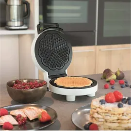 TREBS Waffeleisen 13100 Weiß