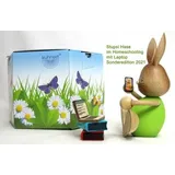 Kuhnert Stupsi Hase Homeschooling mit Laptop - Sonderedition 2021
