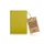 Josephine Osthoff Handtaschen-Manufaktur Josephine Osthoff EC-Karten und Ausweisetui Herren Leder Kreditkartenetui Kartenetui Damen RFID-Schutz Slim Wallet Card case mit Geldscheinfach (935), Farbe:Limone - ca. 8,5 cm breit, ca. 12 cm hoch.