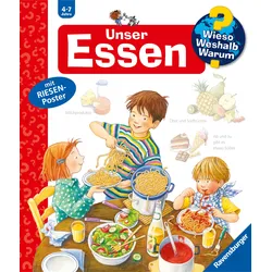 Wieso? Weshalb? Warum?, Band 19 - Unser Essen