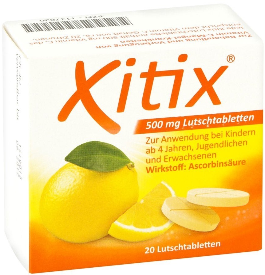 Xitix Lutschtabletten