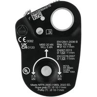 Petzl Mini Traxion Seilrolle Gelb