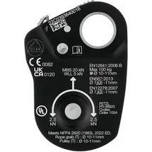 Petzl Mini Traxion Seilrolle Gelb