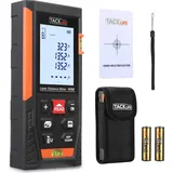 Tacklife HD40 Classic Laser Messung 131Ft M/In/Ft Mute Laser-Distanzmesser mit beleuchtetem LCD und Pythagoras Modus Messung von Entfernun, Fläche...