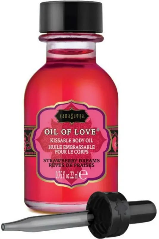 KAMASUTRA - SPEISEÖL - ERDBEER 22 ML