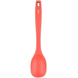 LURCH Smart Tool Kochlöffel UV ProTech Oberflächenveredelung Silikon mit Nylonkern 28cm, Wild Berry
