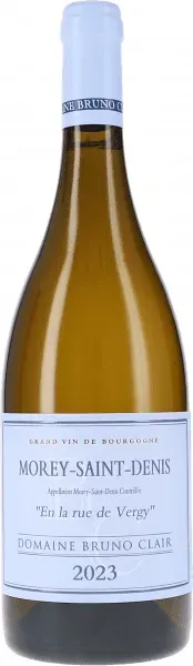Morey-Saint-Denis En la rue de Vergy blanc AOC Bruno Clair 2023