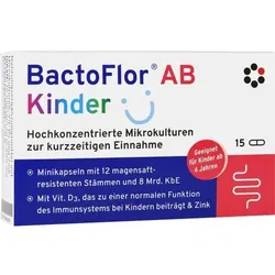 BACTOFLOR AB Kinder Hartkapseln 15 St
