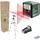 Bosch Quigo Plus Kreuzlinienlaser Reichweite 7,0 m