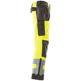 Mascot MASCOT® Wigan Handwerkerhose, hi-vis gelb/dunkelanthrazit 76C51