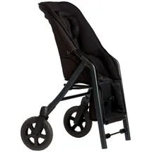 TFK Zweitsitz Shuttle für mono3 oder mono4, Schwarz