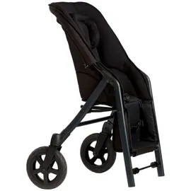 TFK Zweitsitz Shuttle für mono3 oder mono4, Schwarz