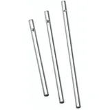 buttinette Klangstab-Set 12 x 16 cm Silber