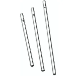 buttinette Klangstab-Set 12 x 16 cm Silber