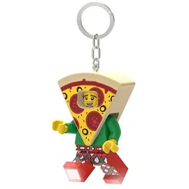 Joy Toy LEGO Pizza Schlüsselanhänger mit Taschenlampe