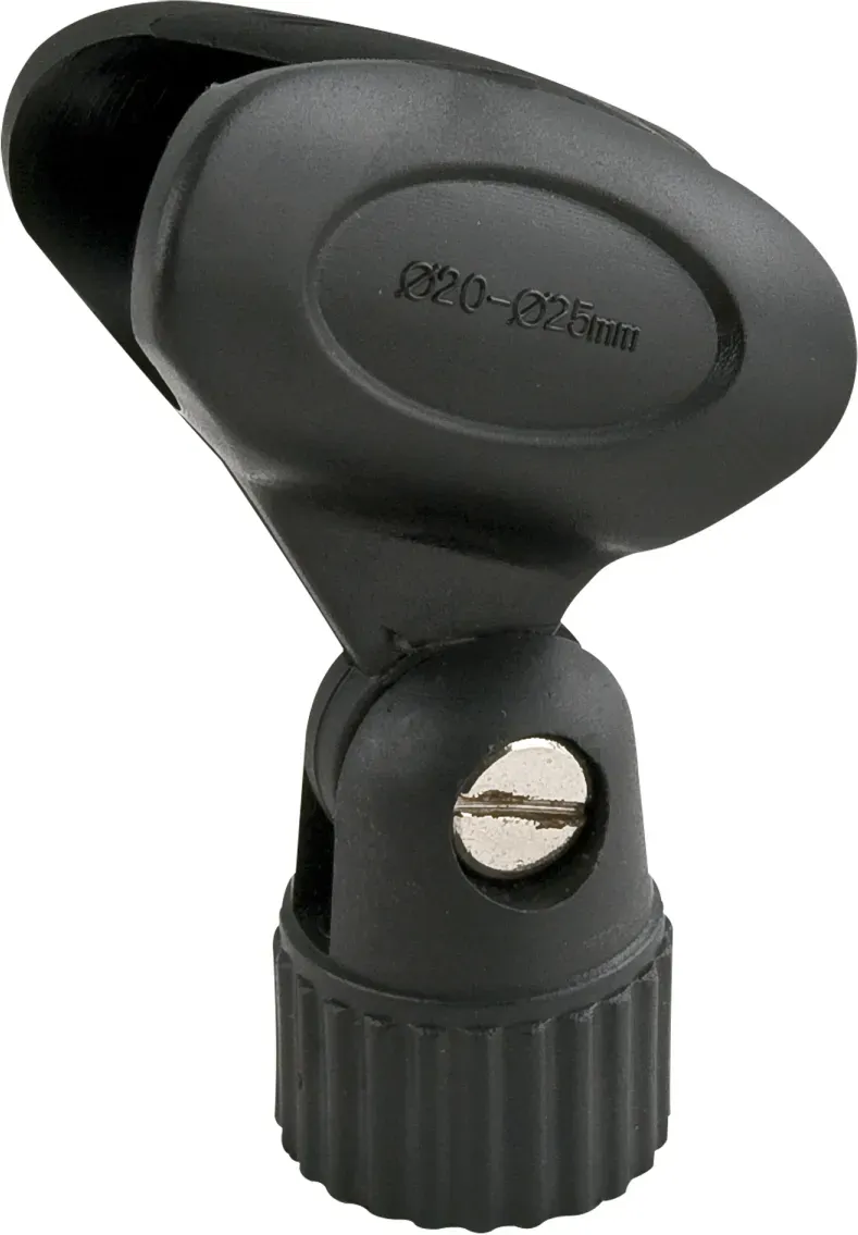 Showgear Microphone Holder 20 - 25 mm 5/8-Gewinde, ø 22 mm, flexibel