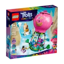 LEGO Trolls World Tour Poppys Heißluftballon 41252