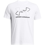 Under Armour T-Shirt, weiß,