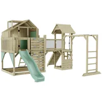 OUTDOORTOYS Spielturm Luna Mintgrün