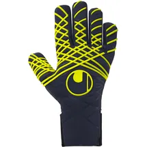 Uhlsport Prediction Absolutgrip HN Fit Torwarthandschuhe marine/weiß/fluo gelb 9