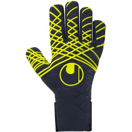 Uhlsport Prediction Absolutgrip HN Fit Torwarthandschuhe marine/weiß/fluo gelb 9
