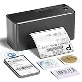 Phomemo Bluetooth Etikettendrucker DHL, versandetiketten drucker 4x6, Thermodrucker Etikettiergerät Label Printer ist für Ebay, Amazon, Etsy, Ups, Shopify, Vinted, etc
