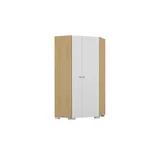 deinbett Eckschrank Uni Oak ¦ holzfarben ¦ Maße (cm): B: 96,7 H: 200