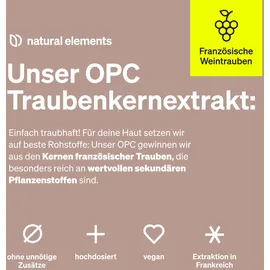 Natural Elements OPC Traubenkernextrakt Kapseln 240 St.