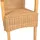 MiaMöbel Rattan Armlehnstuhl 'Larissa' 51 x 57 x 98 cm natur 2 St.
