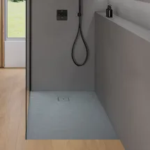 rivea Dia Rechteck-Duschwanne, BR0517GM,