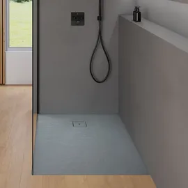 rivea Dia Rechteck-Duschwanne, BR0517GM,