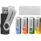 Intenso Basic Line, 32 GB, bis 28 MB/s, 5 Stück