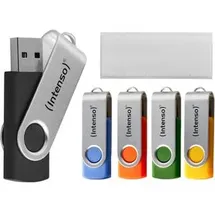 Intenso Basic Line, 32 GB, bis 28 MB/s, 5 Stück