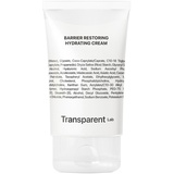 Transparent Lab Barrier Restoring Hydrating Cream 50 ml