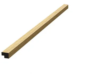 SAT Abschlussleiste white oak 120 cm SATAKUPANWOTKL12