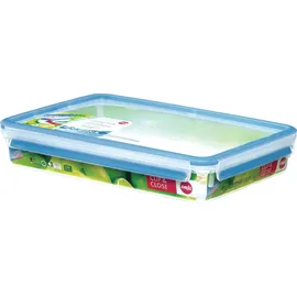 Emsa Frischhaltedose rechteckig blau 32,5 x 22,5 cm 2,6 l