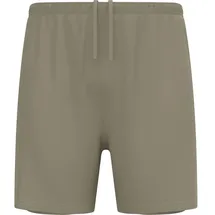 Odlo Essential 2.0 6-inch 2-in-1 Herren Shorts, grün - M